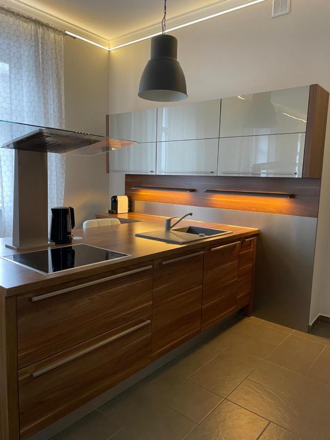 Apartament Bankowy Olecko Buitenkant foto