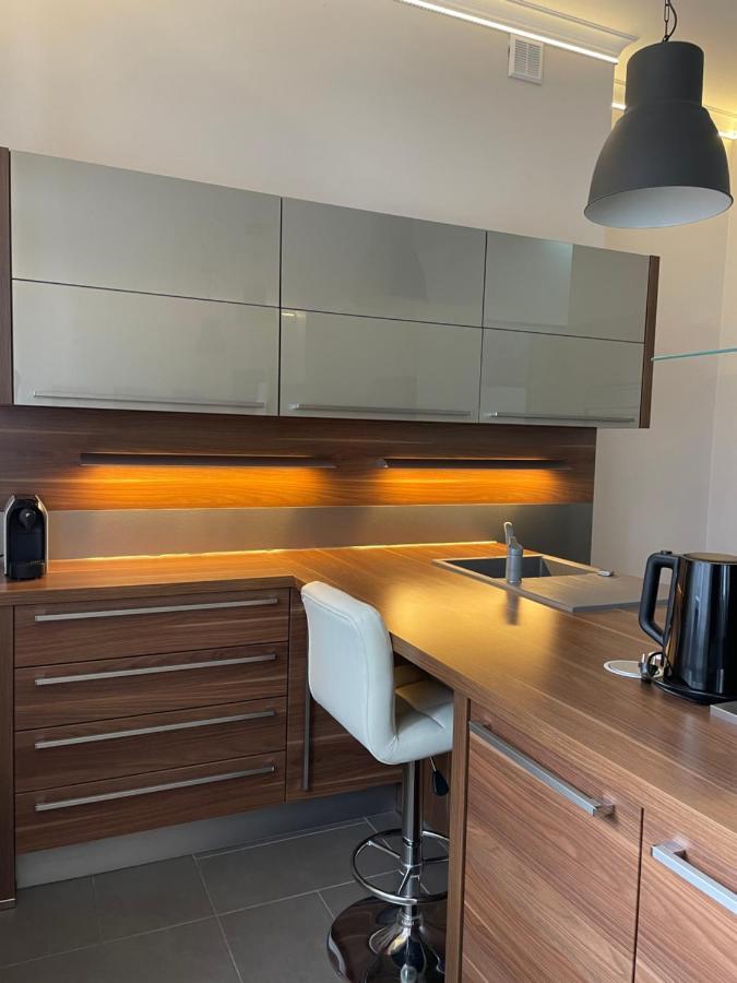 Apartament Bankowy Olecko Buitenkant foto